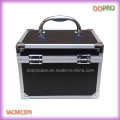 Cute Cosmetic Organizer Case Black PVC Makeup Boxes (SACMC079)